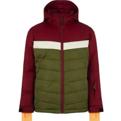 FIREFLY Kinder Jacke Elisha, BROWN DARK/OLIVE, 140