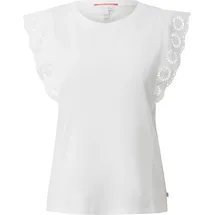 QS Muskelshirt Weiß M