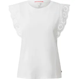 QS Muskelshirt Weiß M