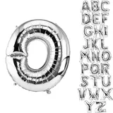 Oblique-Unique Folien Luftballon Buchstabe O)