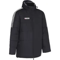 derbystar Hyper Stadionjacke schwarz/weiß XXL