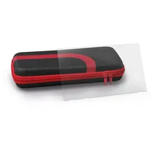 uRage 8-in-1 Set Tasche Schwarz/Rot Nintendo Switch