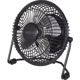 Sygonix 14,5 cm USB-Ventilator Schwarz