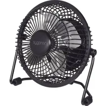 Sygonix 14,5 cm USB-Ventilator Schwarz
