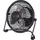 Sygonix 14,5 cm USB-Ventilator Schwarz