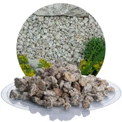Granit Ziersplitt gelb 8-16 mm - 25 kg Sack