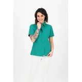 DEPROC activ Outdoorbluse grün 36