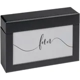 Walther Aufbewahrungsbox Fun 22 x 17 cm 1-tlg. schwarz