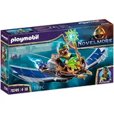 Playmobil Novelmore 70749 Violet Vale - Magier der Lüfte, Empfohlen ab 4 Jahren