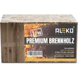 Aleko Premium 3,7 kg Brennholz bzw. Holzkohle - Anzünder aus Eichenholz