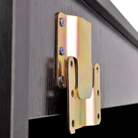 vidaXL Badmöbel-Set 3-tlg. schwarz