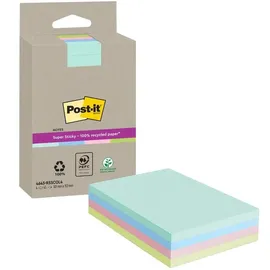 3M 3M, Haftnotiz, Recycling Notes Super Sticky 152 x 102 mm)