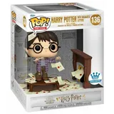 Funko POP! Harry Potter Deluxe Harry Potter with Hogwarts Letters