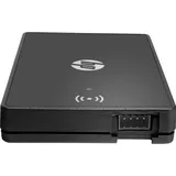 HP Universal Card Reader (USB), Speicherkartenlesegerät, Schwarz