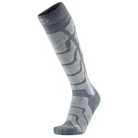Therm-ic Ski Warm Lange Socken Light Grey 36-38
