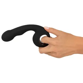 Black Velvets G & P-Spot Vibrator schwarz