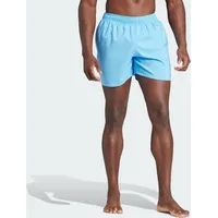 Adidas Solid CLX Short-Length Badeshorts Blue Burst / White 2XL