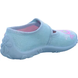 Beck Darling Hausschuh, blau, 25 EU