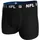 NFL Boxershorts 3er Pack Schwarz L