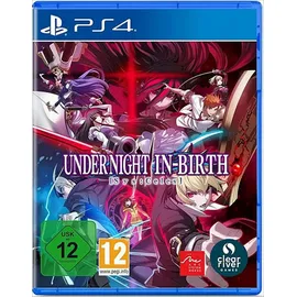Under Night In Birth 2 PS-4