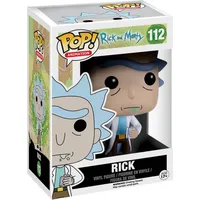 Funko Rick and Morty - Rick 112 Spielfigur