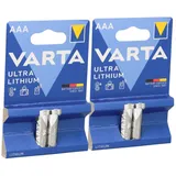 Varta Professional Lithium Micro AAA 2 St.