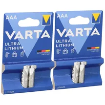 Varta Professional Lithium Micro AAA 2 St.