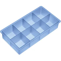 LURCH Eisformer Würfel 5cm für 8 Eiswürfel