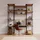 ar shelving Deco Set 185 x 151 x 35 5 cm