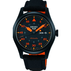 Seiko 5 Sports Automatik Sports SRPH33K1 - schwarz - 39mm