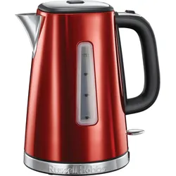 RUSSELL HOBBS Wasserkocher "23210-70 Luna Solar Red WK" rot (solar red)