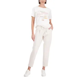 Monari T-Shirt Weiß L