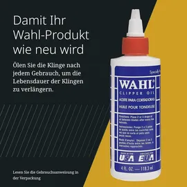 WAHL Super Close Schwarz