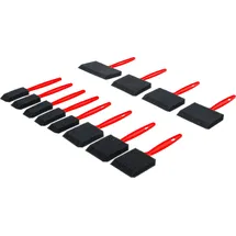 BGS Schaumstoff-/ Schwamm-Pinsel-Satz 12-tlg.