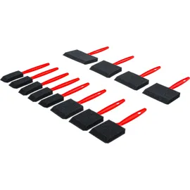 BGS Schaumstoff-/ Schwamm-Pinsel-Satz 12-tlg.