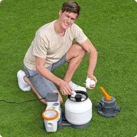 BESTWAY Polysphere Filterbälle weiß 500 g