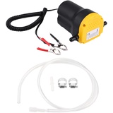 Auto Kraftstoffpumpe, 12V 60W Absaugpumpe Ölabsaugpumpe Elektrisch Heizölpumpe Hochdruck Pumpe für Auto Motorrad Quad