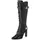 LASCANA BELLE AFFAIRE High-Heel-Stiefel Damen schwarz Gr.39