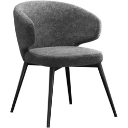 4er-Set Hotelstuhl | Stoff/Textil | Hotel Stühle, Restaurant Stühle