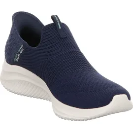 SKECHERS Ultra Flex 3.0 - Smooth Step navy knit jersey trim 38