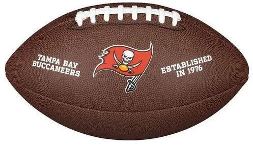 Wilson Football NFL Team Logo Tampa Bay Buccaneers WTF1748TB