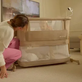 Kinderkraft NESTEE Grow 2 Reisebett, Beige