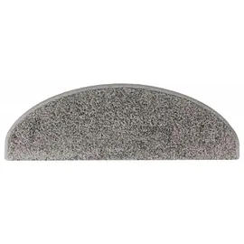 vidaXL Stufenmatte 65 x 21 cm Grau