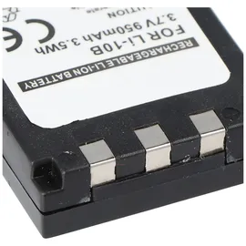 AccuCell Akku passend für Olympus LI-10B, LI-12B
