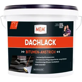 mem Bitumen-Isolieranstrich 10 l