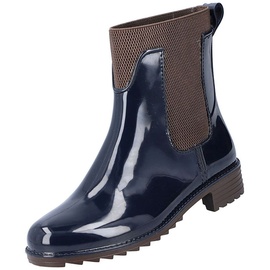 Rieker Damen P8290 Chelsea, blau, 39