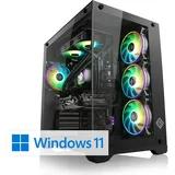 CSL Gaming PC Intel Core i7-14700F, 5600 MHz, GeForce RTX 4060, 16 GB 1000 GB, SSD, NVIDIA