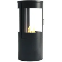 Kolumbus Ethanol Kamin, 360-Grad-Flammenansicht, 2 kW, 1,2 Liter Kapazität