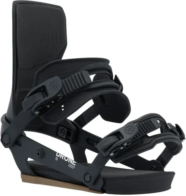 RIDE DRONE Bindung 2026 black - M