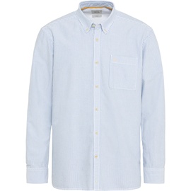 CAMEL ACTIVE Freizeithemd, gerader Schnitt, Langarm, Button-down-Kragen, für Herren, 45 sky blue, XL